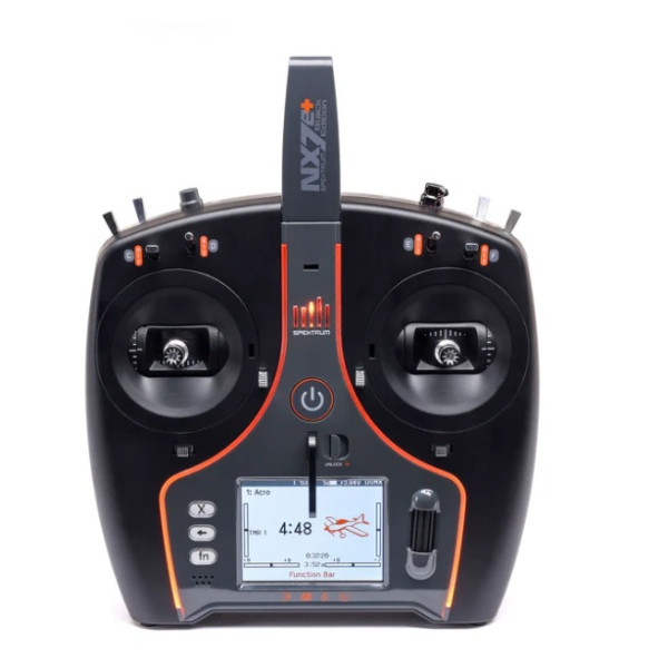 Spektrum - NX7e 14-Channel DSMX Transmitter Only - Black edition